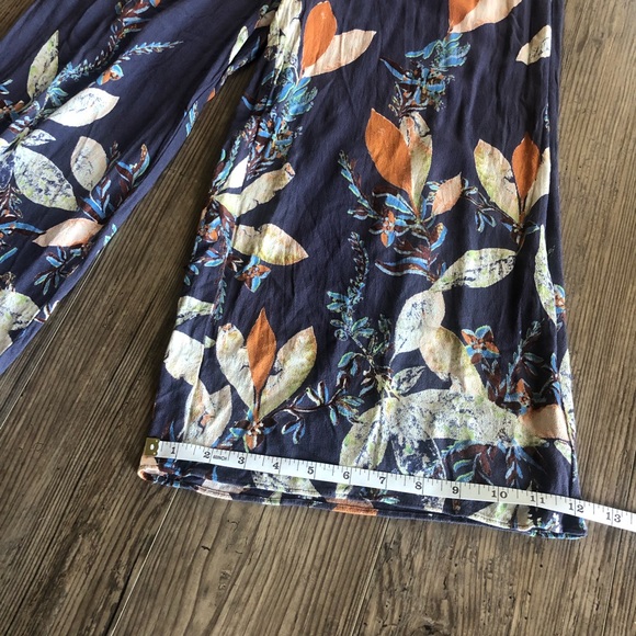 Free People island time asymmetrical jumpsuit - Picture 14 of 14